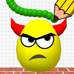 Draw To Smash - Draw Puzzle app icon