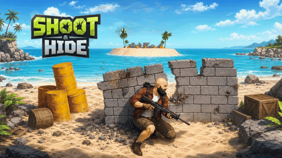 Shoot & Hide gameplay screenshot