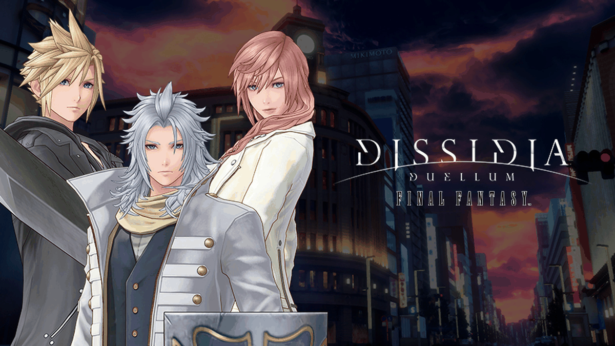 DISSIDIA DUELLUM FINAL FANTASY gameplay screenshot