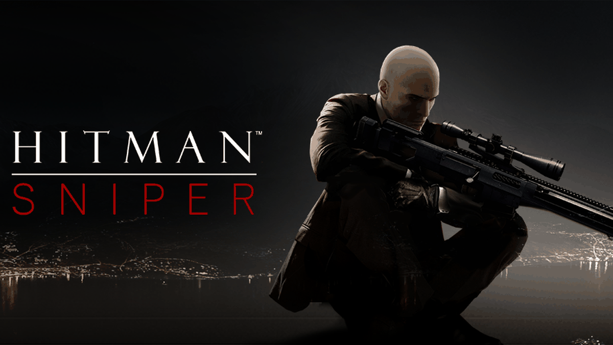 Hitman Sniper gameplay screenshot