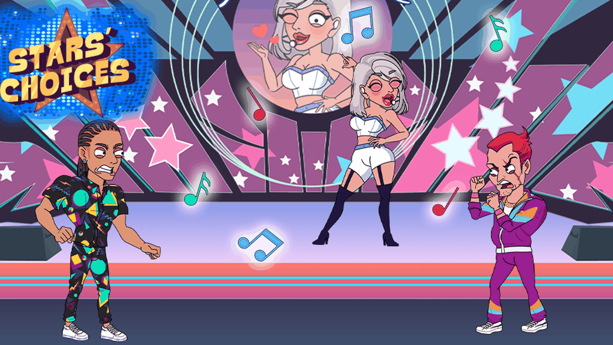 Star's Choices: Fun Story gameplay screenshot