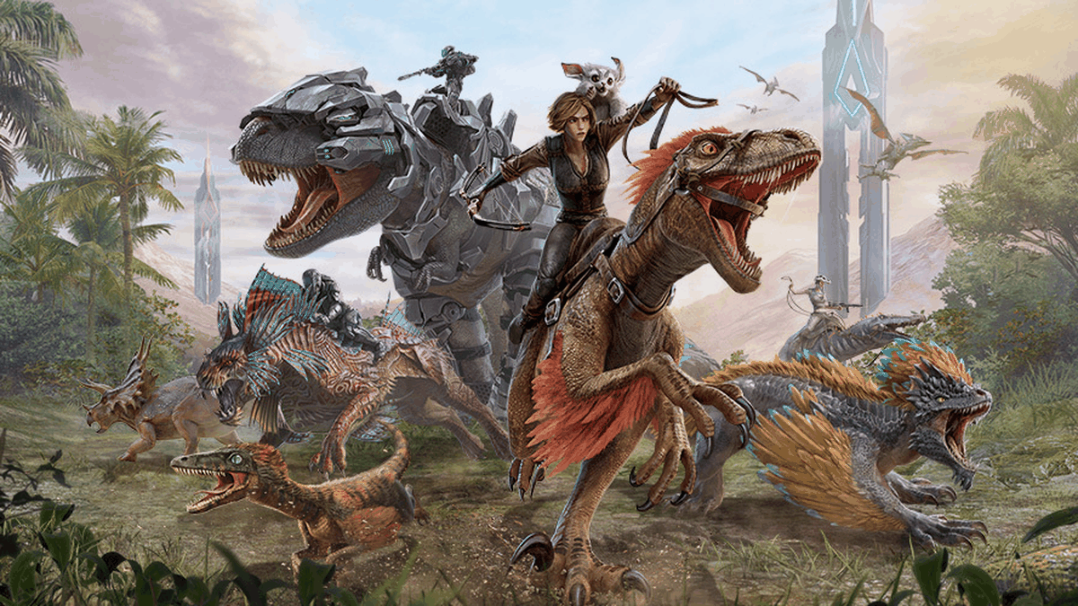 ARK: Ultimate Mobile Edition gameplay screenshot