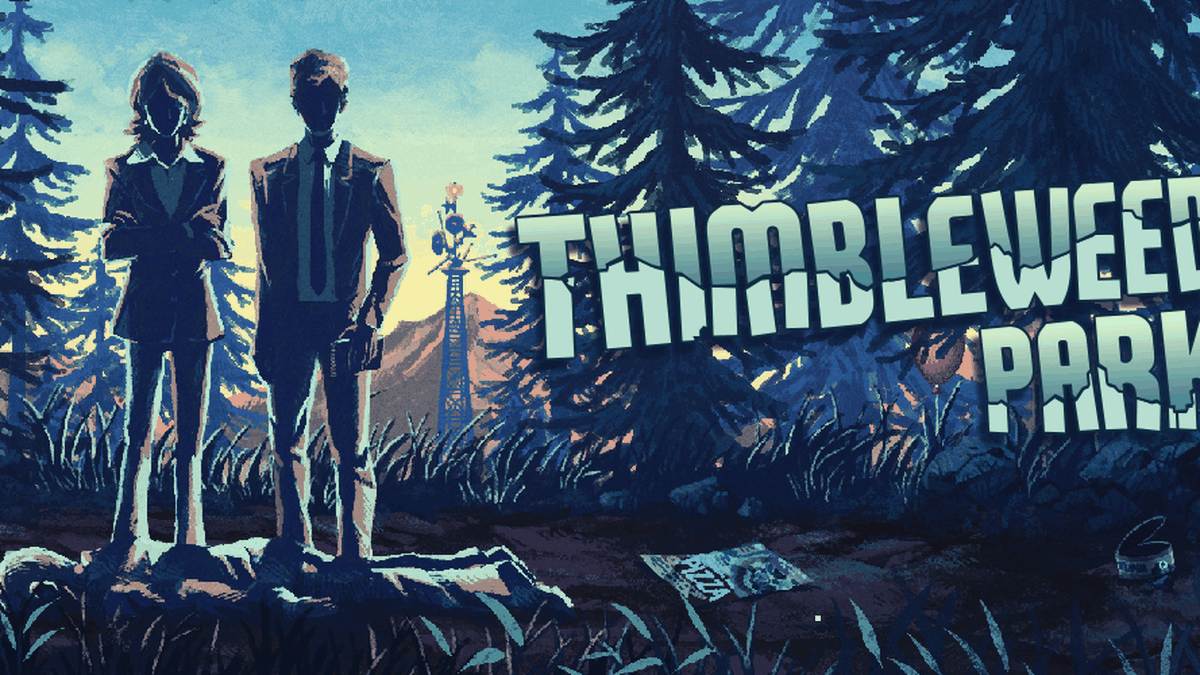 Thimbleweed Park gameplay screenshot