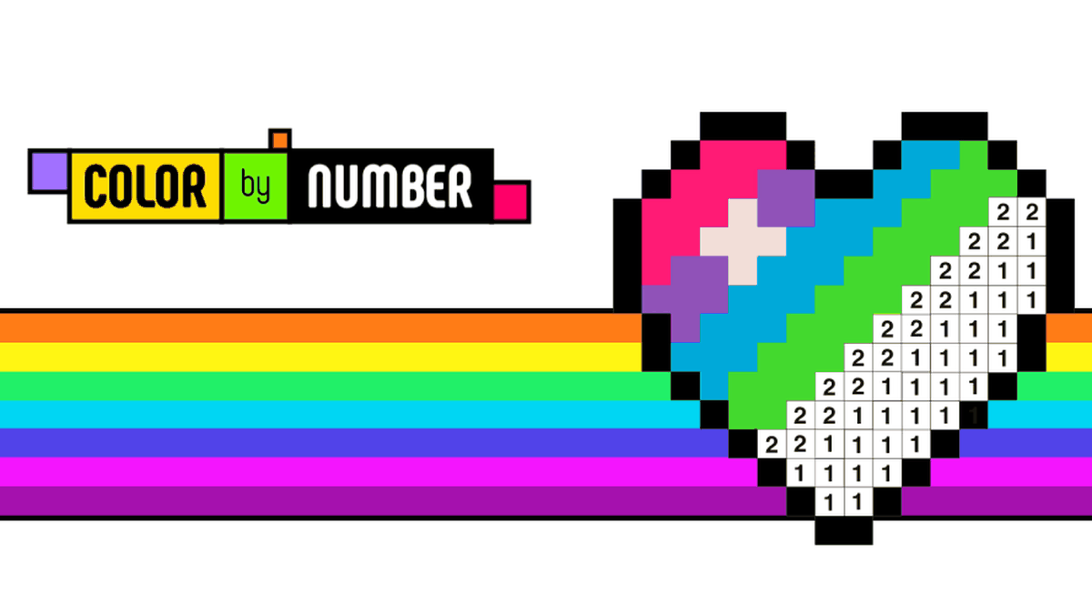 Color by Number：Coloring Games gameplay screenshot