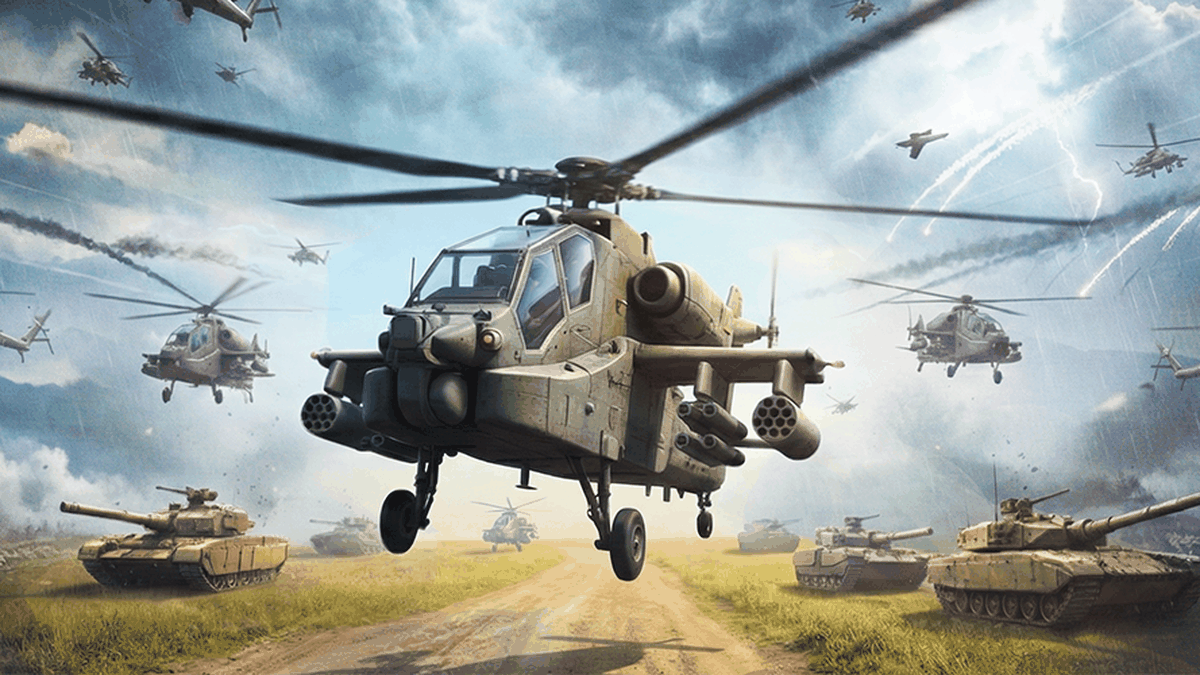 Massive Warfare: Tanks PvP War gameplay screenshot