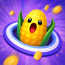 Jelly Hole: Roll & Eat Pals app icon