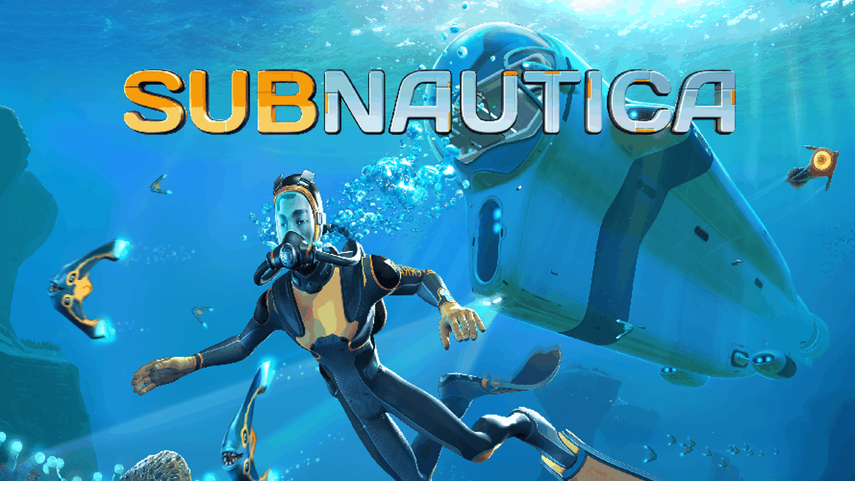 Subnautica gameplay screenshot