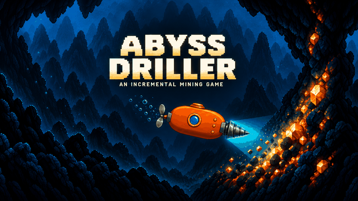 Abyss Driller gameplay screenshot