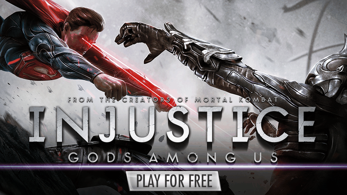 Injustice: Gods Among Us gameplay screenshot
