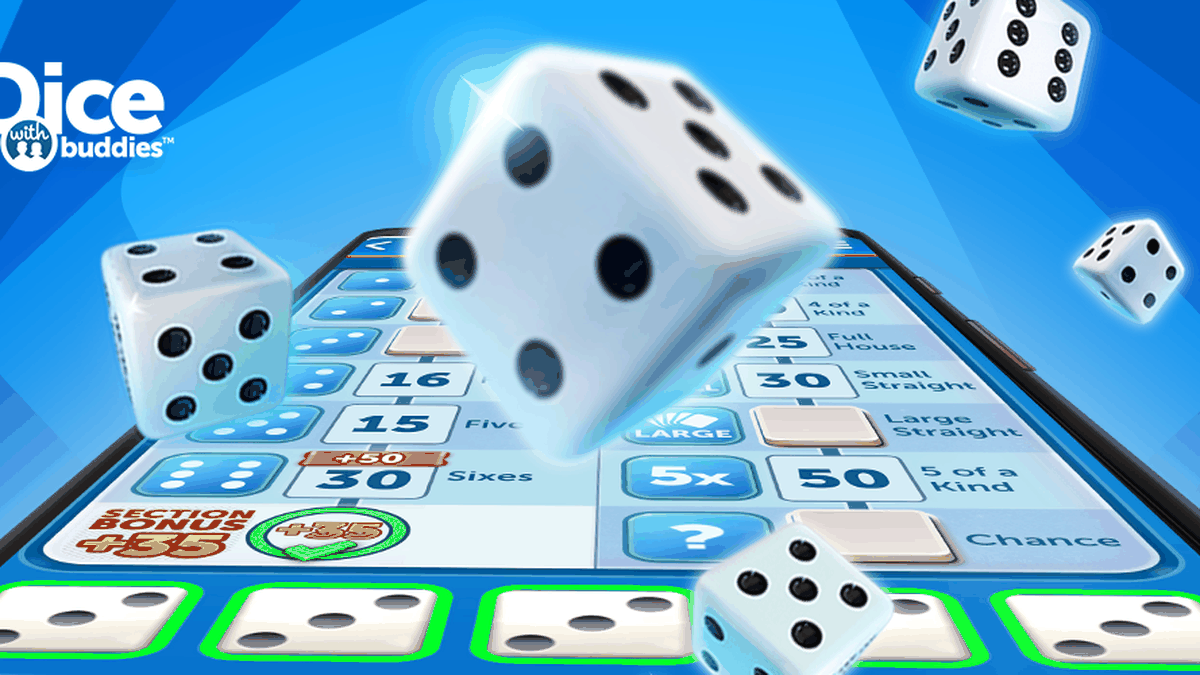 Dice With Buddies™ Social Game gameplay screenshot