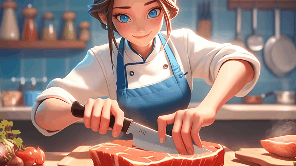 Cooking Wonder: Cooking Games gameplay screenshot