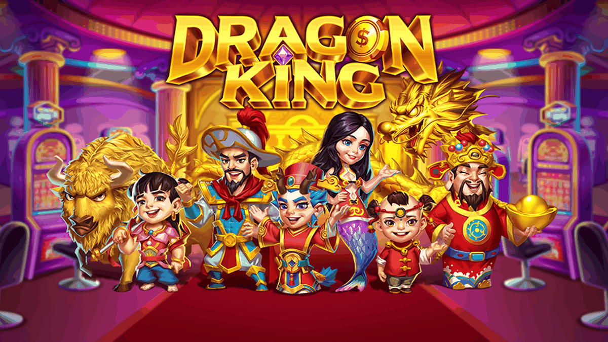 Dragon King:fish table games gameplay screenshot