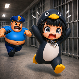 Gugu Gaga Penguin Escape app icon