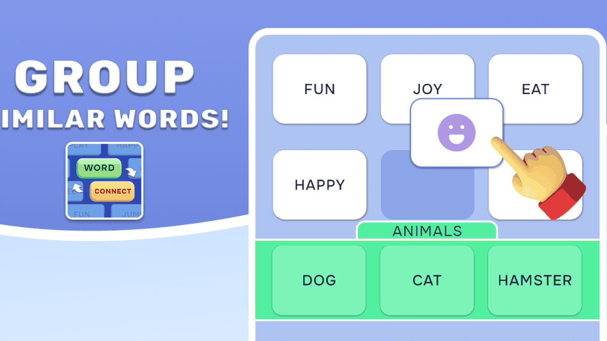 Word Connect Association gameplay screenshot