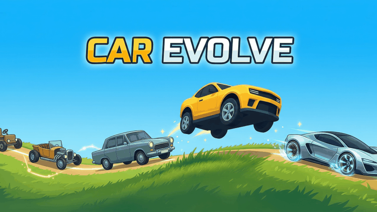 Car Evolve gameplay screenshot