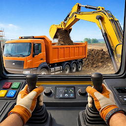 Bulldozer Master: Crush & Mine app icon