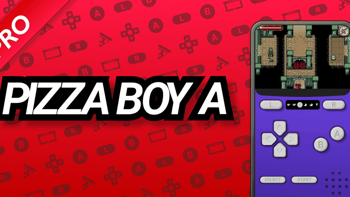 Pizza Boy A Pro: GBA Emulator gameplay screenshot