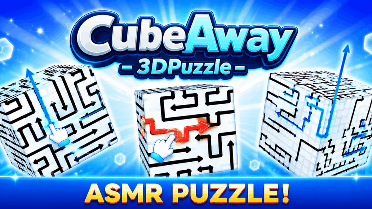 CubeAway - 3DPuzzle gameplay screenshot