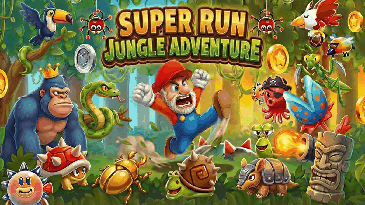 Super Run: Classic Game gameplay screenshot