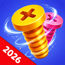 Screw Out 3D: Nut Sort Jam app icon