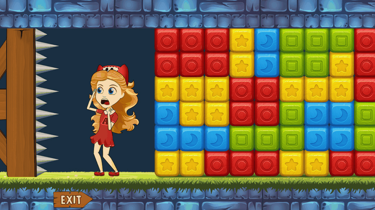 Toy Blast gameplay screenshot