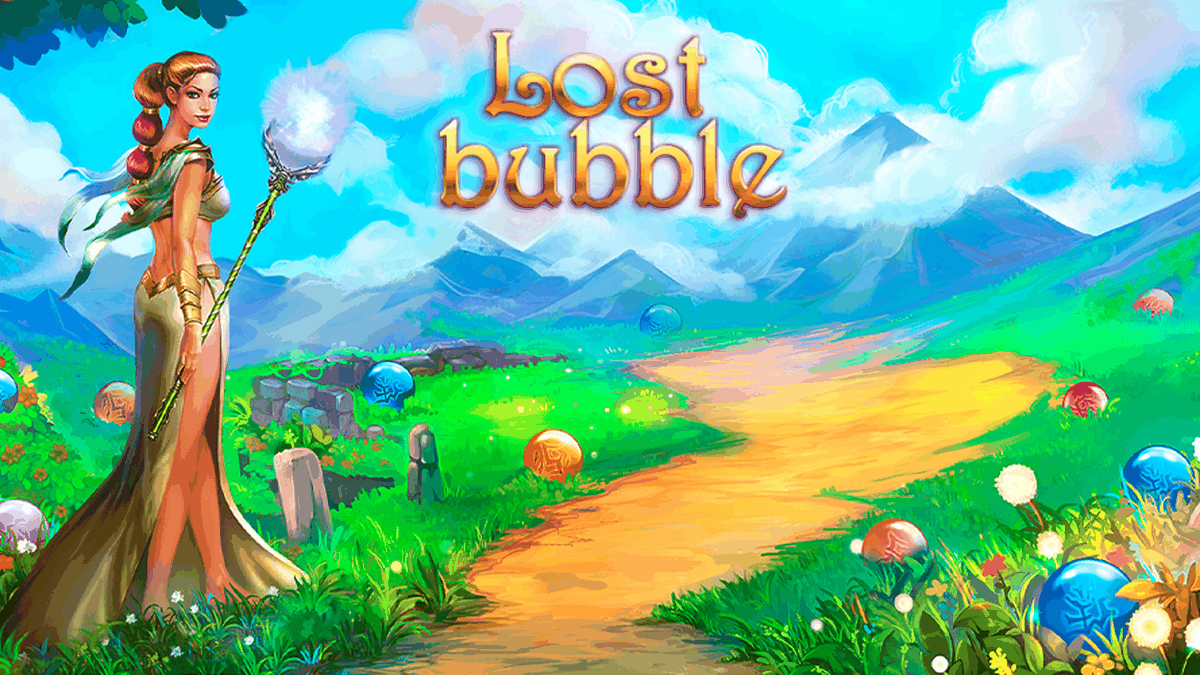 Lost Bubble - Bubble Shooter gameplay screenshot