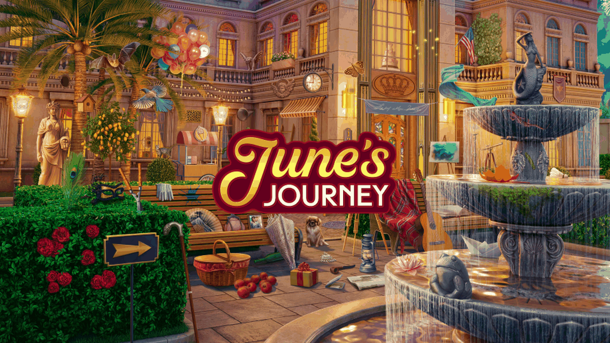 June's Journey: Hidden Objects gameplay screenshot