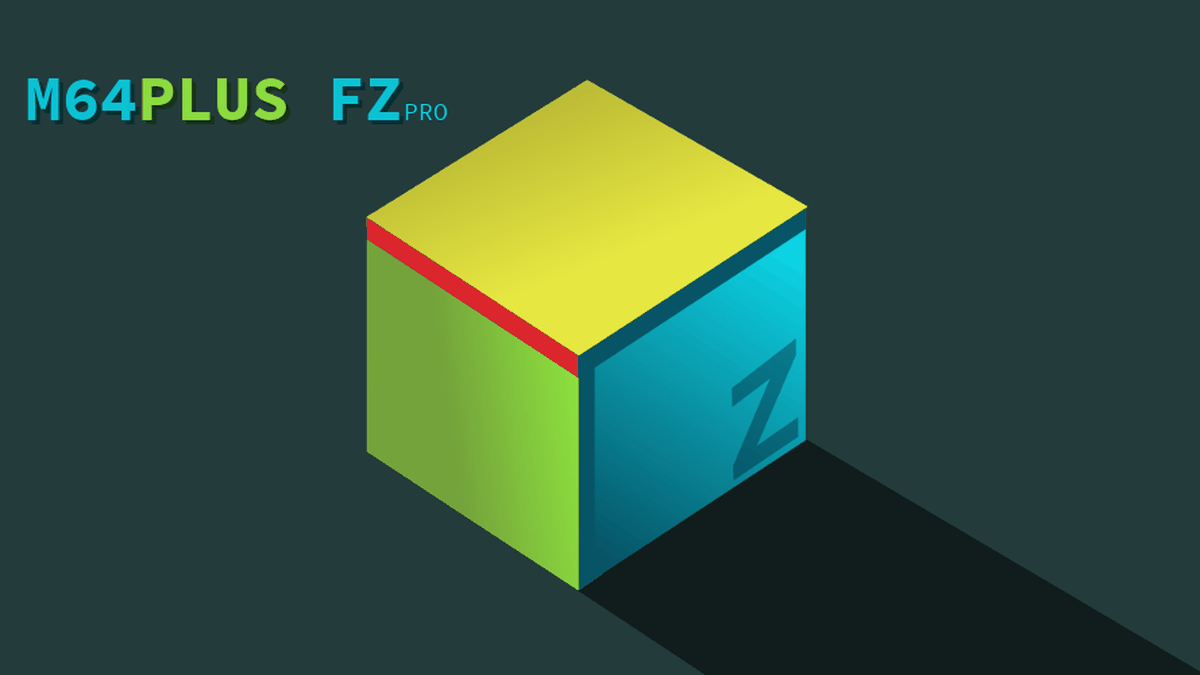 M64Plus FZ Pro Emulator gameplay screenshot