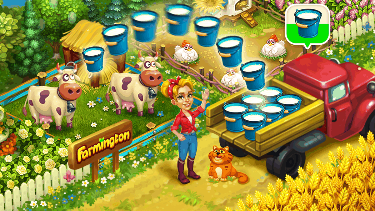 Farmington – Farm game gameplay screenshot